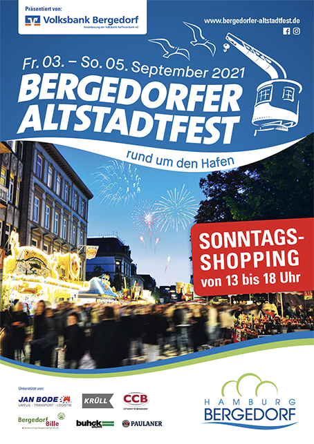 bergedorfer altstadtfest plakat